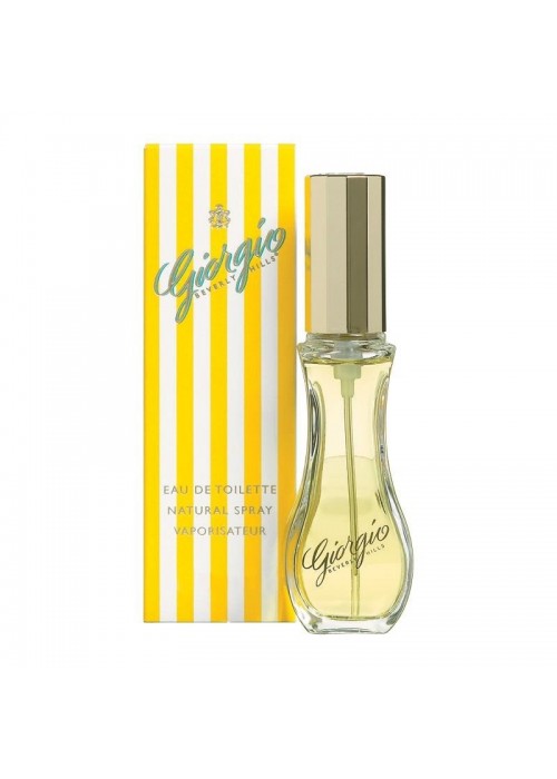 GIORGIO BEVERLY HILLS YELLOW WOMAN EDT 90ML