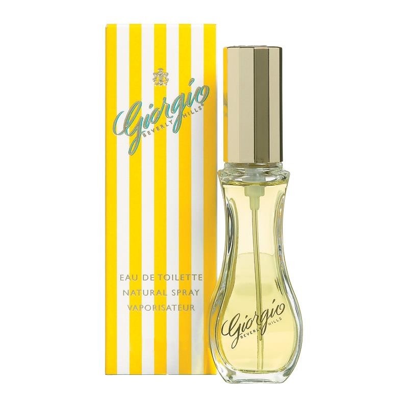 GIORGIO BEVERLY HILLS YELLOW WOMAN EDT 90ML