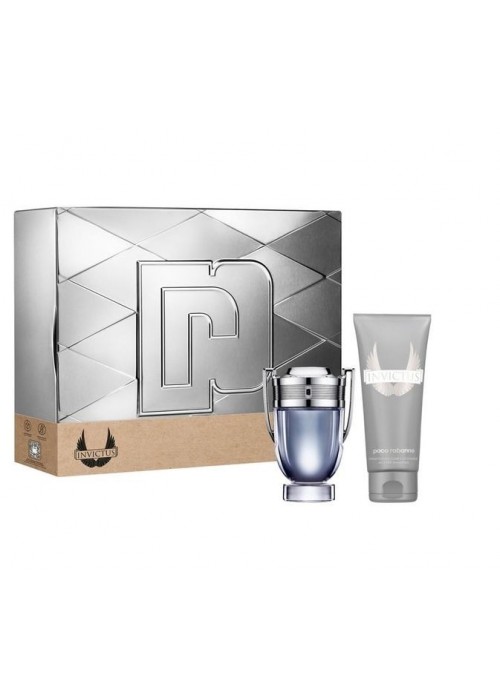 PACO RABANNE INVICTUS EDT 50ML + SHOWER GEL 100ML
