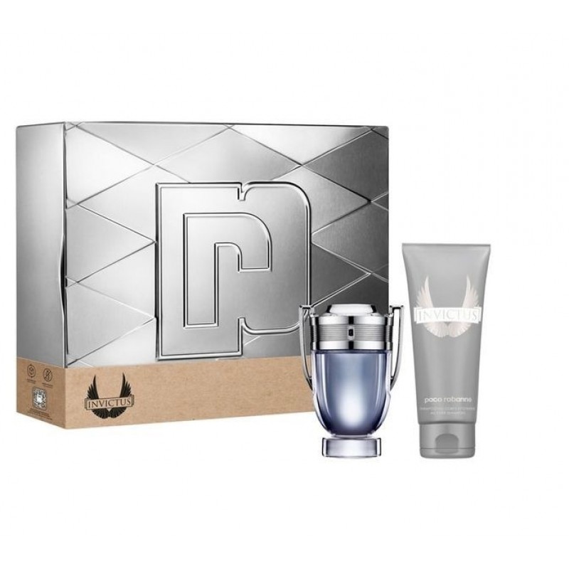 PACO RABANNE INVICTUS EDT 50ML + SHOWER GEL 100ML