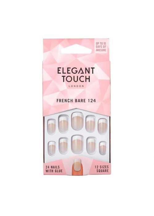 ELEGANT TOUCH FRENCH BARE N.124