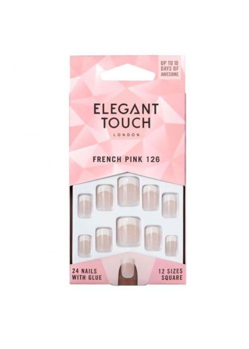 ELEGANT TOUCH FRENCH PINK N.126
