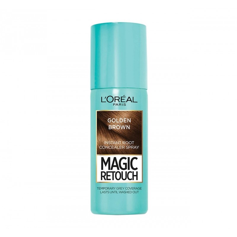 LOREAL MAGIC RETOUCH GOLDEN BROWN 75ML