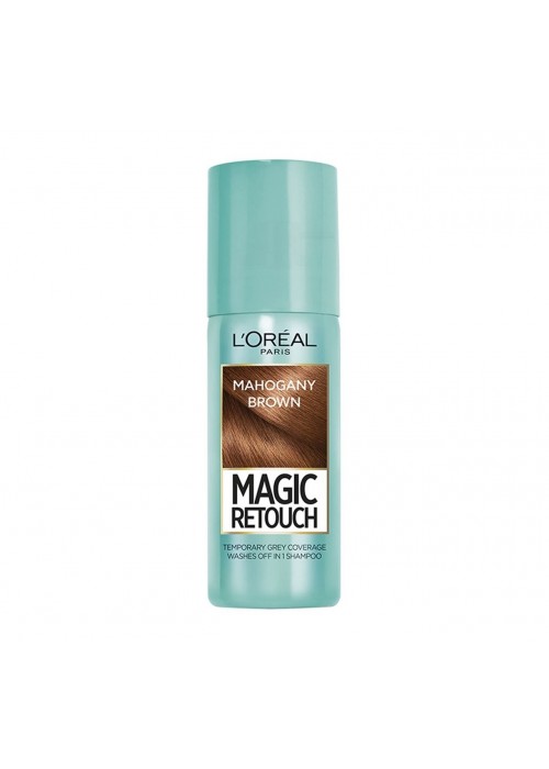 LOREAL MAGIC RETOUCH MAHOGANY BROWN 75ML