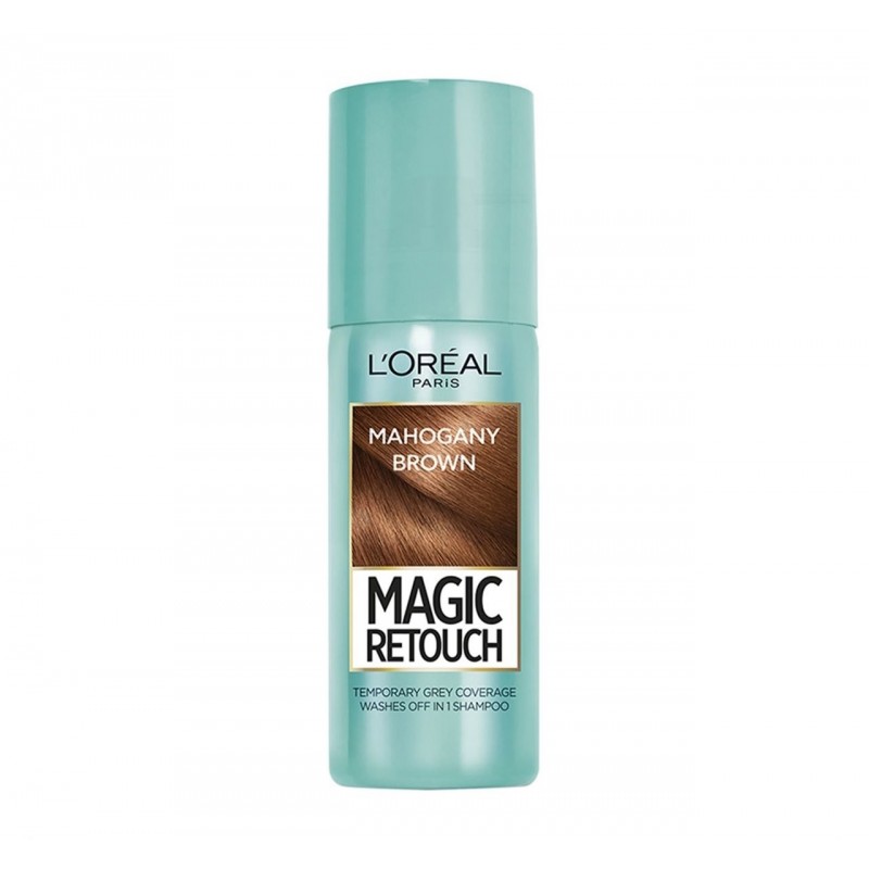 LOREAL MAGIC RETOUCH MAHOGANY BROWN 75ML