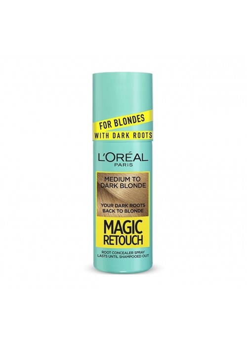 LOREAL MAGIC RETOUCH MEDIUM TO DARK BLOND 75ML