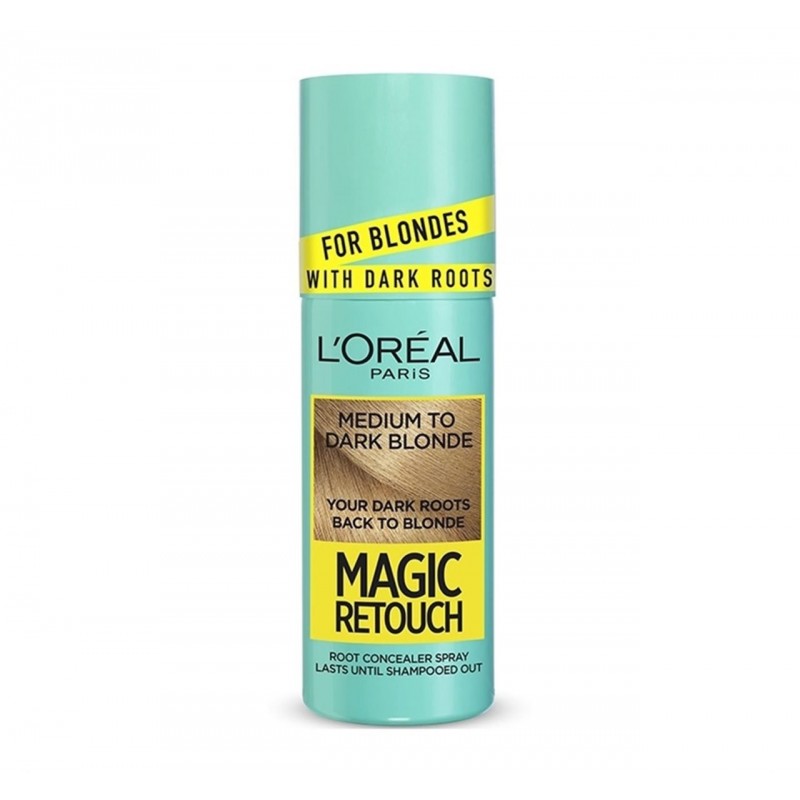 LOREAL MAGIC RETOUCH MEDIUM TO DARK BLOND 75ML