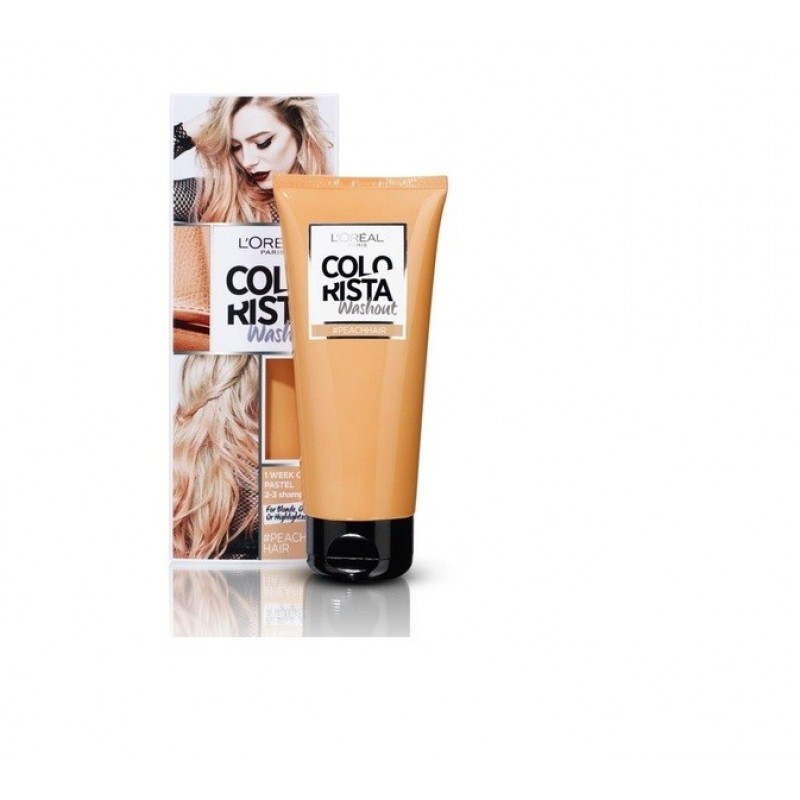 LOREAL COLORISTA WASH OUT PEACH 80ML