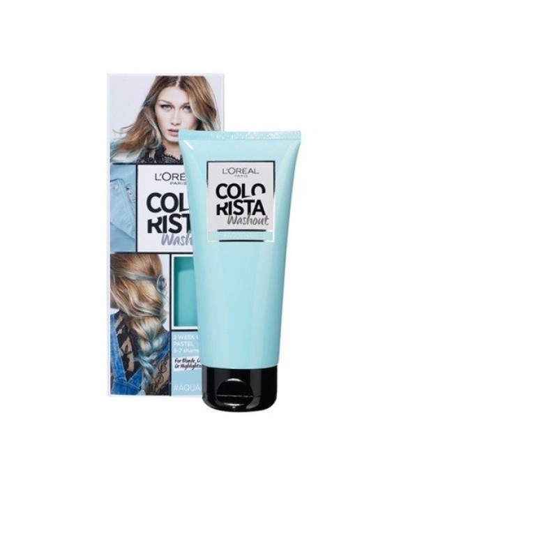 LOREAL COLORISTA WASH OUT AQUA 80ML