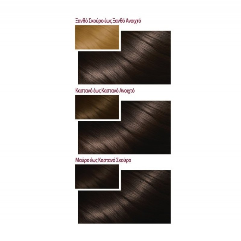 COLOR SENSATION N.3.0 ΚΑΣΤΑΝΟ ΣΚΟΥΡΟ 40ML