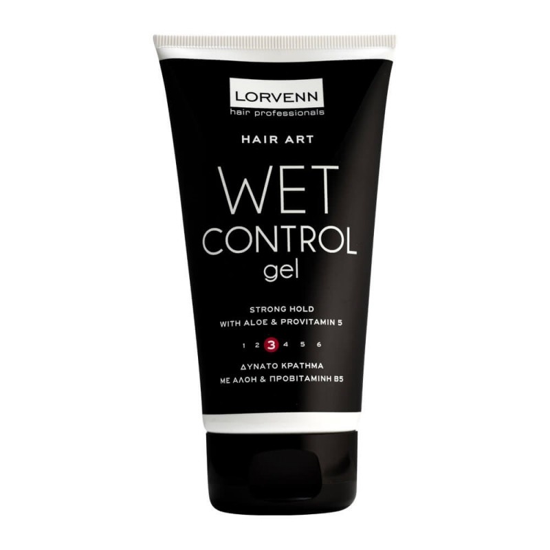 LORVENN HAIR ART WET CONTROL GEL N.3 150ML