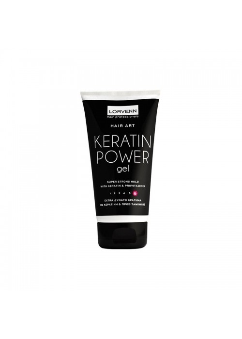 LORVENN HAIR ART KERATIN ROWER GEL N.6 150ML
