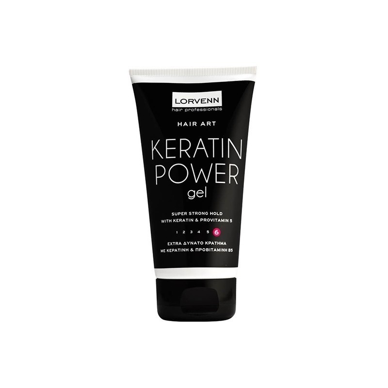 LORVENN HAIR ART KERATIN ROWER GEL N.6 150ML