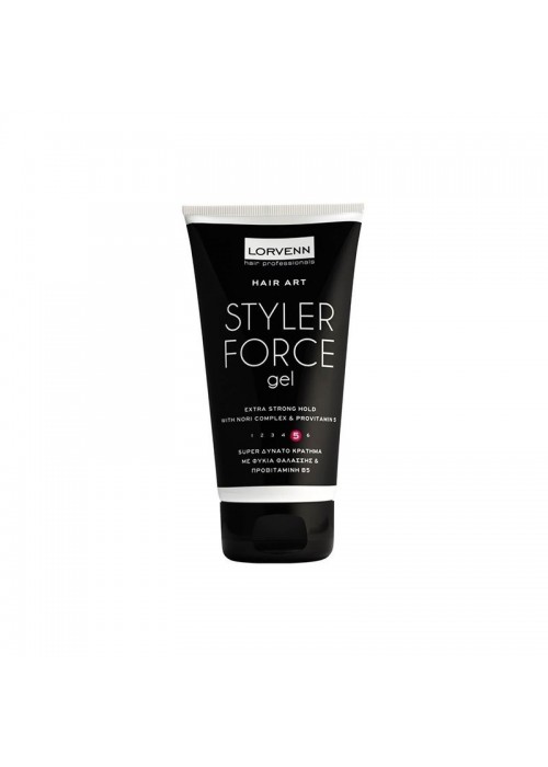 LORVENN HAIR ART STYLER FORCE GEL N.5 150ML