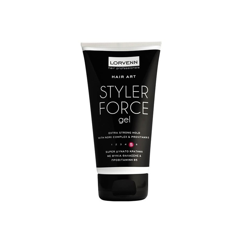 LORVENN HAIR ART STYLER FORCE GEL N.5 150ML