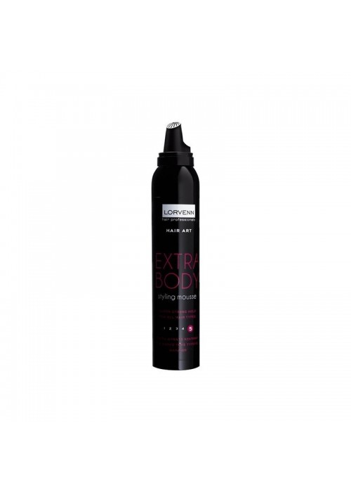 LORVENN HAIR ART ΑΦΡΟΣ EXTRA BODY N.5 200ML