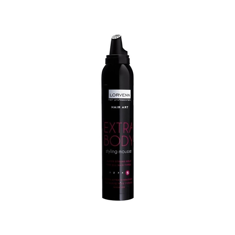 LORVENN HAIR ART ΑΦΡΟΣ EXTRA BODY N.5 200ML