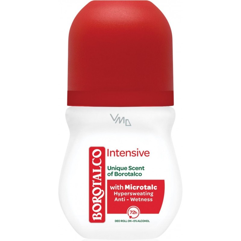 BOROTALCO ΑΠΟΣΜΗΤΙΚΟ ROLLON INTENSIVE 50ML