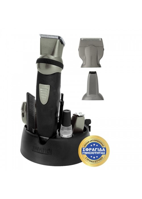 WAHL GROOMSMAN TRIMMER ΜΗΧΑΝΗ ΚΟΥΡΕΜΑΤΟΣ ΕΠΑΝΑΦΟΡΤΙΖΟΜΕΝΗ 9953-1016