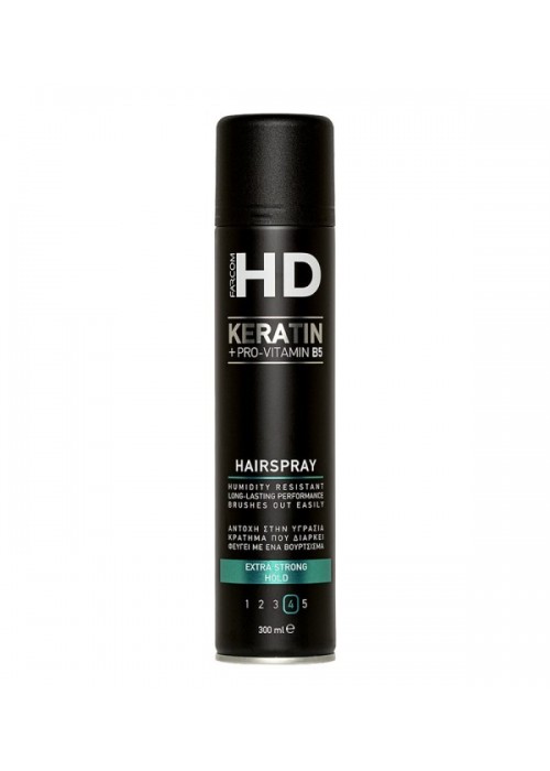 FARCOM HD KERATIN ΛΑΚ ΜΑΛΛΙΩΝ ΕΞΤΡΑ ΔΥΝΑΤΗ 300ML