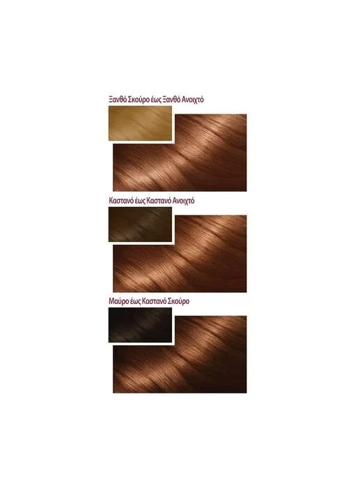 COLOR SENSATION N.6.35 ΖΕΣΤΟ ΚΑΦΕ 40ML