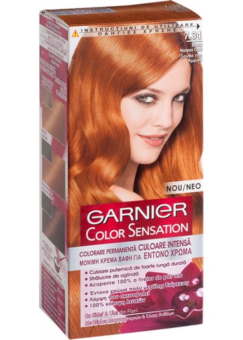 COLOR SENSATION N.7.34 ΞΑΝΘΟ ΑΜΜΟΥ 40ML