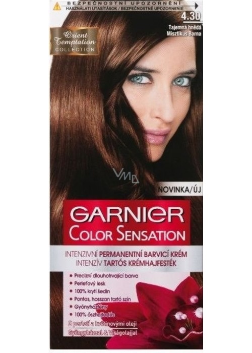 COLOR SENSATION Ν.4.30 ΕΝΤΟΝΟ ΚΑΣΤΑΝΟ 40ML