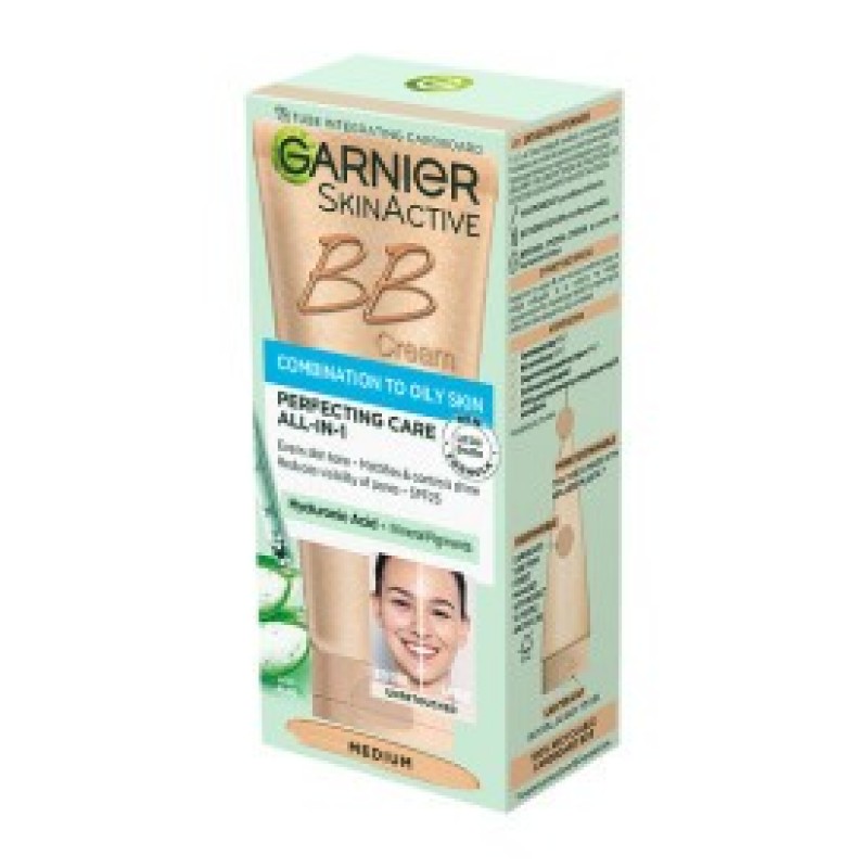 GARNIER BB PERFECTING CARE ALL-IN-1 CREAM MEDIUM 50ML