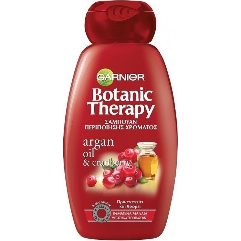 GARNIER BOTANIC THERAPY ΣΑΜΠΟΥΑΝ ARGAN OIL AND CRANBERRY 250ML