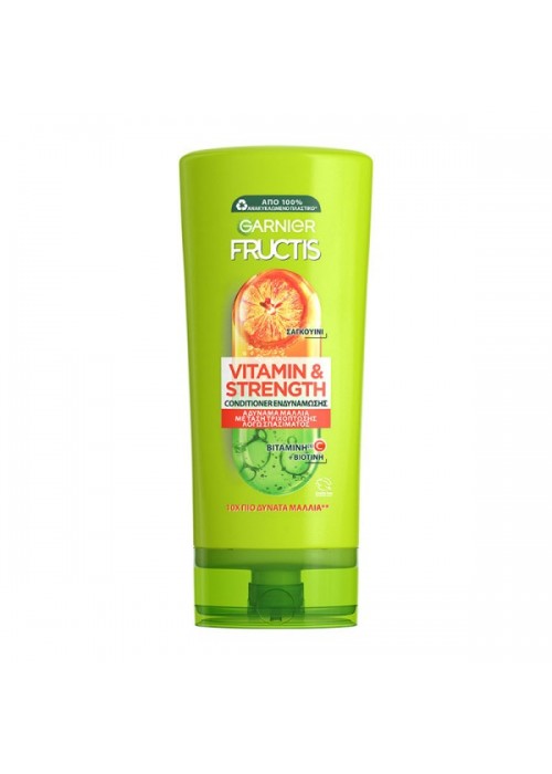 GARNIER FRUCTIS ΜΑΛΑΚΤΙΚΗ ΕΝΔΥΝΑΜΩΣΗΣ VITAMIN AND STRENGTH 200ML