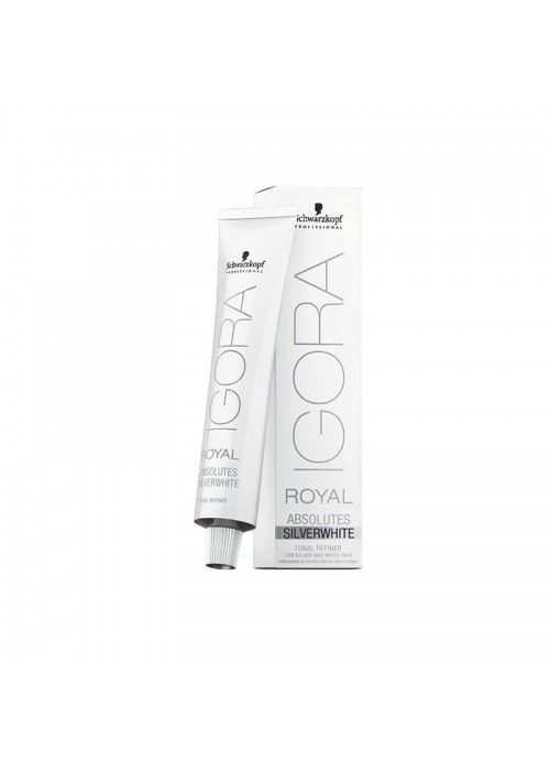 SCHWARZKOPF IGORA ROYAL ABSOLUTES SILVERWHITE ΑΣΗΜΙ ΜΕΣΑΙΟ 60ML