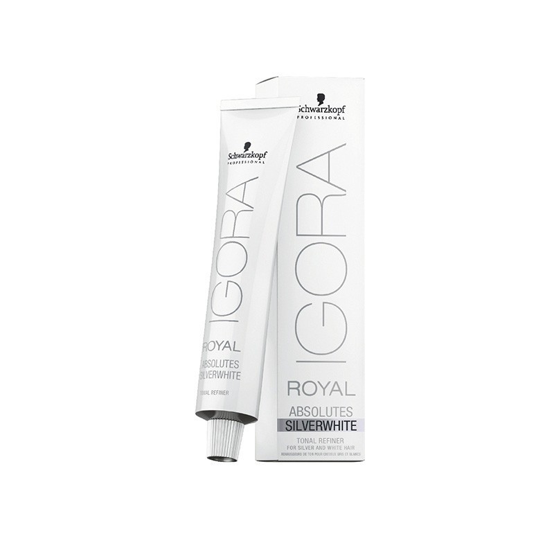 SCHWARZKOPF IGORA ROYAL ABSOLUTES SILVERWHITE ΑΣΗΜΙ ΜΕΣΑΙΟ 60ML