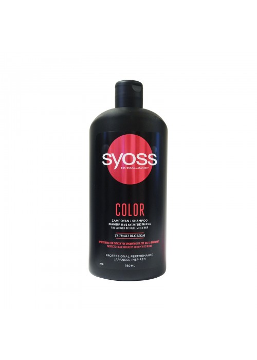 SYOSS ΣΑΜΠΟΥΑΝ COLOR 750ML