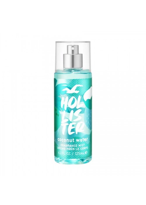 HOLLISTER COCONUT WATER BODY MIST 125ML