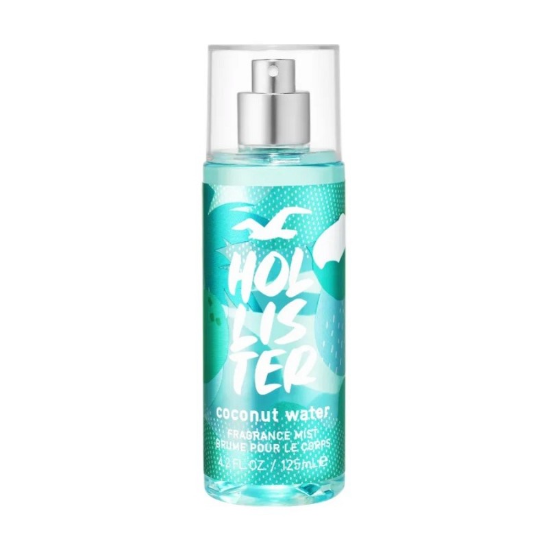 HOLLISTER COCONUT WATER BODY MIST 125ML