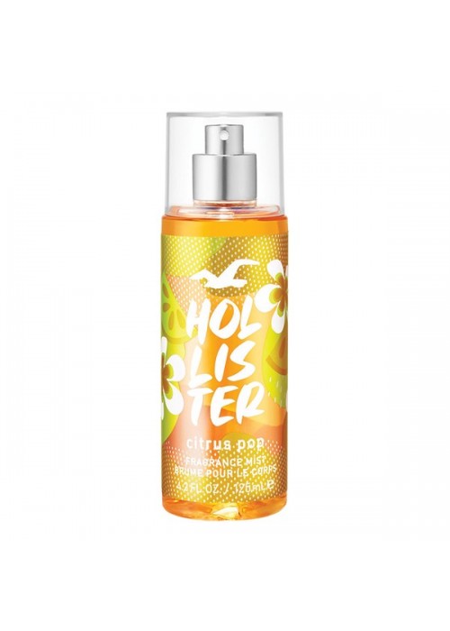 HOLLISTER CITRUS POP BODY MIST 125ML