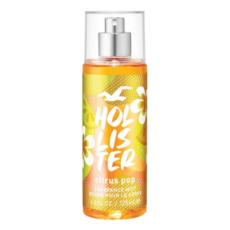 HOLLISTER CITRUS POP BODY MIST 125ML