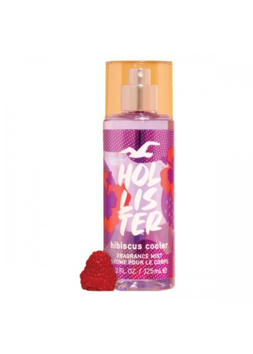 HOLLISTER HIBISCUS COOLER BODY MIST 125ML