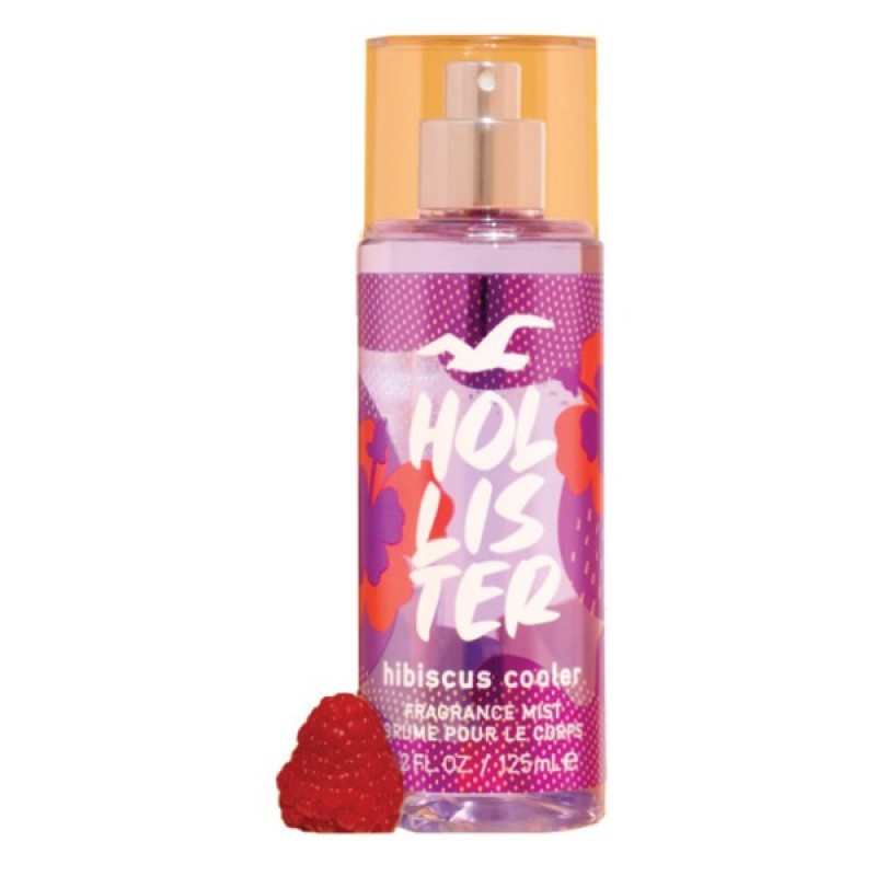 HOLLISTER HIBISCUS COOLER BODY MIST 125ML