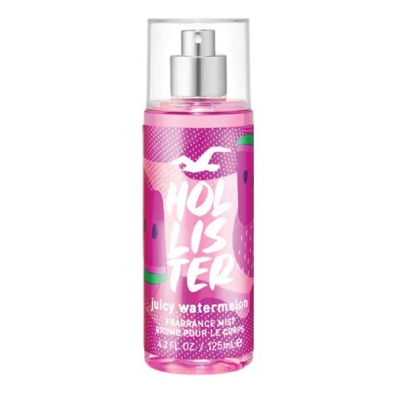 HOLLISTER JUICY WATERMELON BODY MIST 125ML