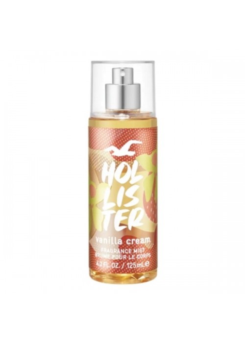 HOLLISTER VANILLA CREAM BODY MIST 125ML