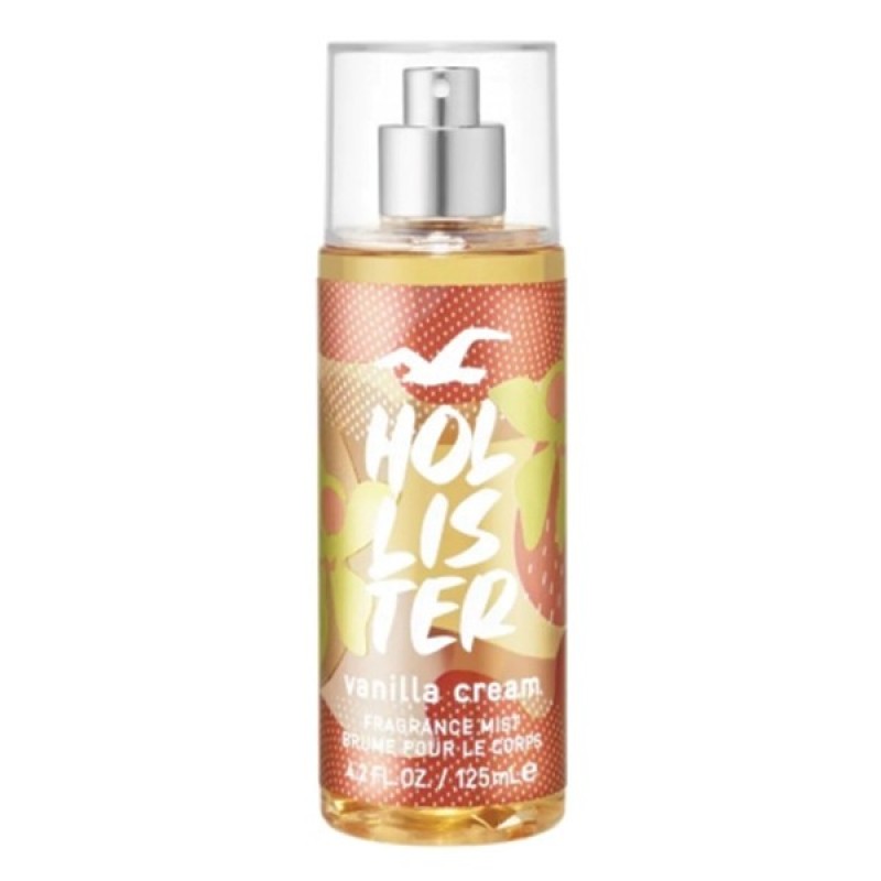 HOLLISTER VANILLA CREAM BODY MIST 125ML