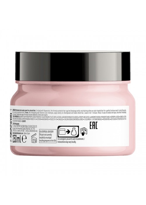 LOREAL SERIE EXPERT VITAMINO COLOR ΜΑΣΚΑ ΜΑΛΛΙΩΝ 250ML