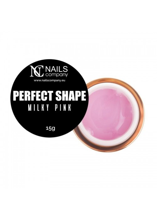 NC NAILS PERFECT SHAPE MILKY PINK 15gr