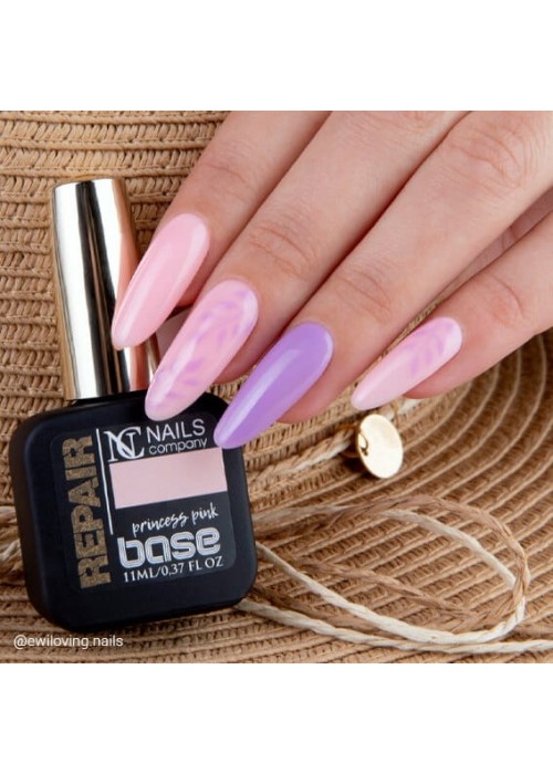 NC NAILS REPAIR BASE PRINCESS PINK 11ML