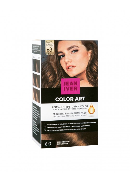 JEAN IVER COLOR KIT N.6.0 ΞΑΝΘΟ ΣΚΟΥΡΟ