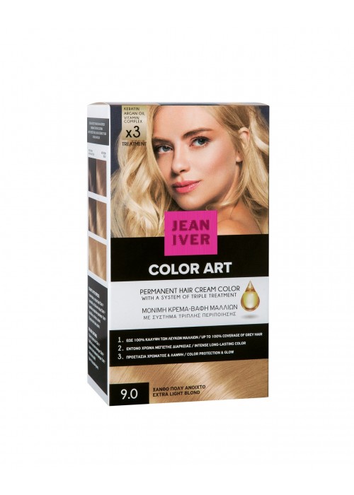 JEAN IVER COLOR KIT N.9.0 ΞΑΝΘΟ ΠΟΛΥ ΑΝΟΙΧΤΟ