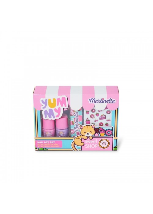 MARTINELIA YUMMY SWEET SHOP NAIL ART SET