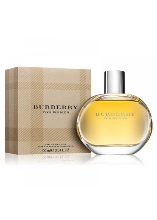 BURBERRY FOR WOMEN EAU DE PARFUM 100ML