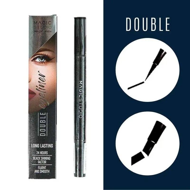 IDC MAGIC STUDIO ΔΙΠΛΟ EYELINER LONG LASTING ΜΑΥΡΟ